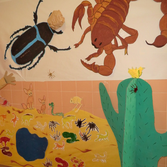 EL DESIERTO (3 AÑOS) 9