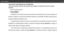 Tema 4.- Geología  4ª Sesión y Tema 5.- La Materia 1ª Sesión  05-02-2026