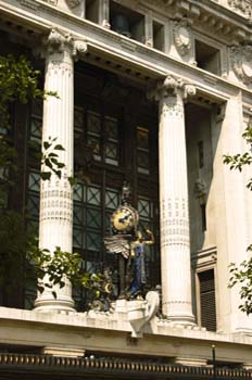 Selfridge Clock, Londres