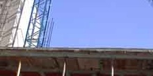 Obras de construcción de un edificio