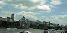 La City desde el Támesis, Londres