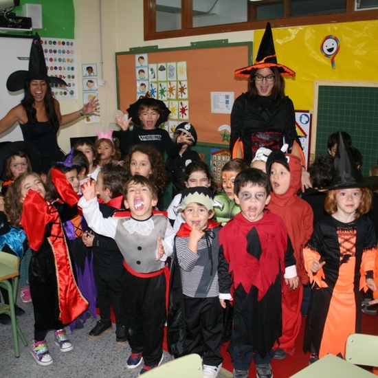 2016_10_Infantil, Primero y Segundo de Primaria_Celebrando Halloween 7