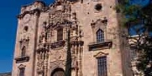 Iglesia de la Valenciana, Guanajuato, México