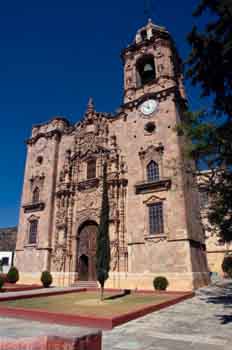 Iglesia de la Valenciana, Guanajuato, México