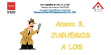 Anexo 3. Juguemos a los detectives