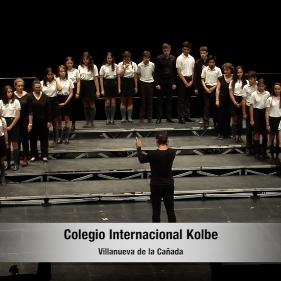 Acto de clausura del XIV Concurso de Coros Escolares de la Comunidad de Madrid (sesión de coros escolares) 13