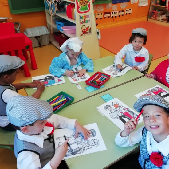 SAN ISIDRO 18-19. BERCEO II. Infantil, 1º y 2º. 10