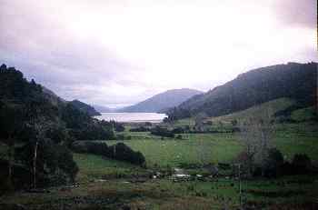 Bahía de Tasmania, Nueva Zelanda