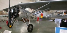 Avioneta, Museo del Aire de Madrid