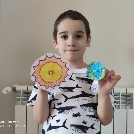 Telurios Víctor 1ºB y Héctor 1ºA 2