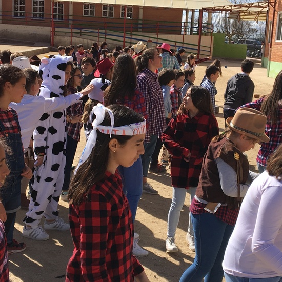 6º disfrutando del Carnaval: El Rodeo de Texas. 10