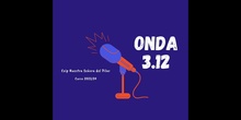 ONDA 3.12 - Podcast-Entrevista a Cova Gamboa Quiroga (Aula de 1º) - Contenido educativo