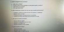 PREGUNTAS COMPRENSIÓN LECTORA 24 DE MARZO 2