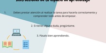 Instrucciones para tu espacio de actividades (Tarea 5 - CDD, nivel A2)