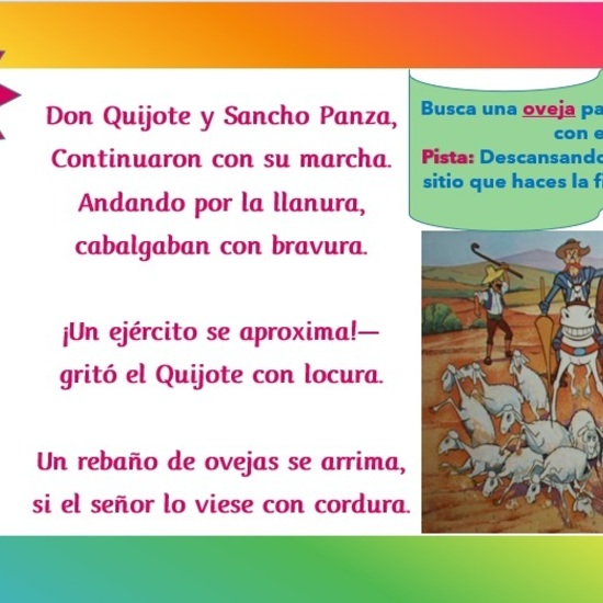 Tarjeta 7. Día del libro