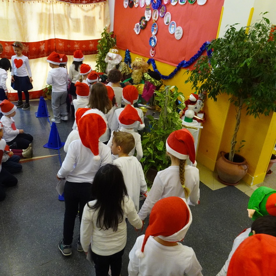 Visita de los Reyes Magos 1. Curso 19-20 22