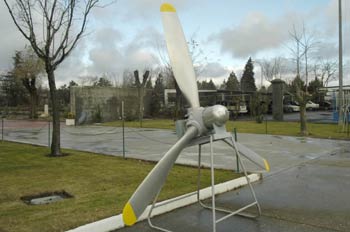 Hélice, Museo del Aire de Madrid