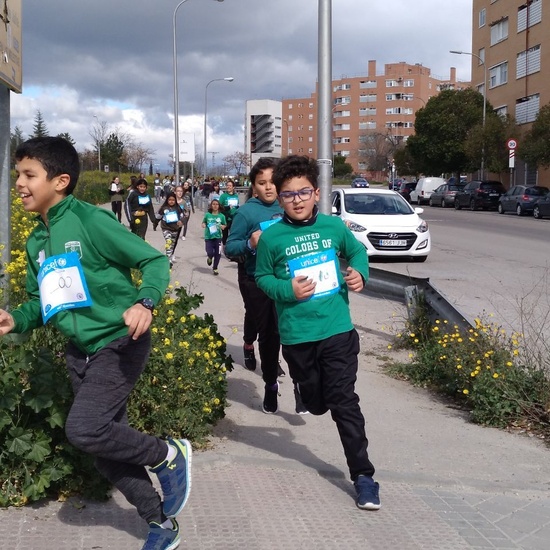 Carrera Solidaria NUPA y UNICEF Primaria 2 22