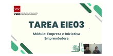 EIE03 Resolución Tarea vídeo 1/2