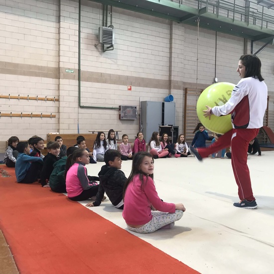 3º A Y B - SALIDA AL POLIDEPORTIVO 