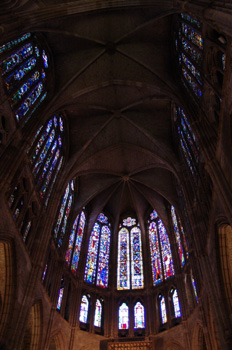 Vidrieras de la Catedral de León, Castilla y León