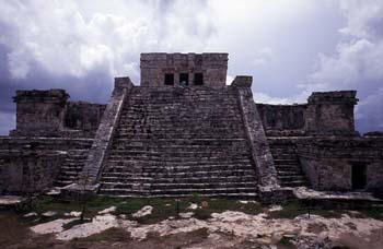 El Castillo, Tulum, México