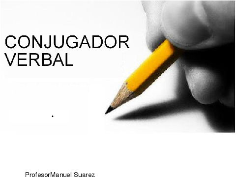 Conjugador de verbos regulares