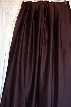 Caida de raso al contra-hilo