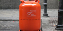 Bombonas de gas butano