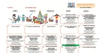 Menú comedor diciembre