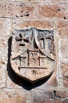Escudo heráldico, San Esteban de Gormaz, Soria