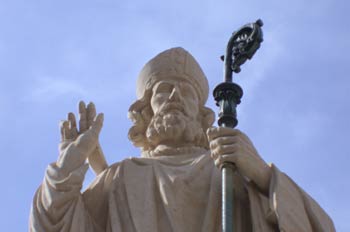 Escultura de San Pedro de Osma.