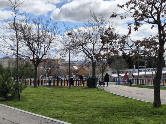 The Alhóndiga Park - playground