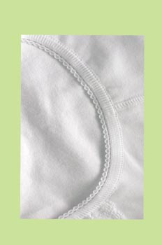 Remate de carnales con puntilla de goma