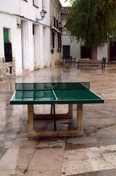 Mesa de ping-pong, Fuentidueña de Tajo, Comunida de Madrid