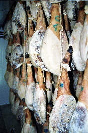 Jamón enmohecido