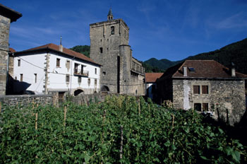 Iglesia de San Cipriano, Valle del Roncal, Navarra