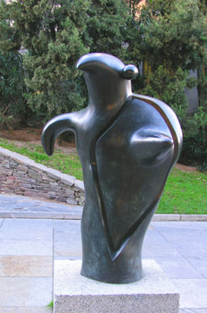 Mére Ubu, Museo de escultura al aire libre, Madrid