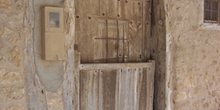Puerta de vivienda tradicional, Calatañazor, Soria, Castilla y L