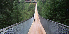 Puente suspendido Capilano, Vancouver