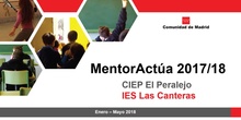 Mentor actúa 2018