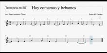 Hoy comamos - Trompeta