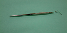 Sonda periodontal OMS