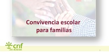 Convivencia Escolar 1