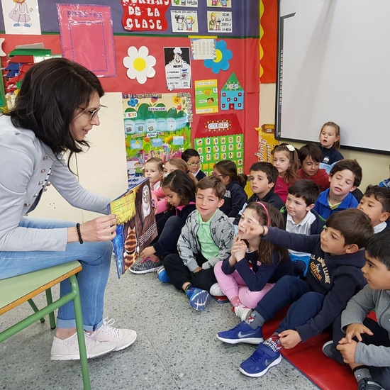 Infantil 5 años y la semana del libro 4