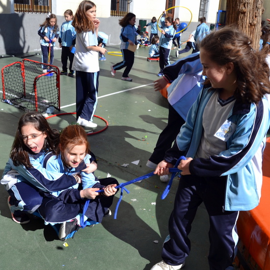 Jornadas Culturales 2018 Juegos 3º y 4º EP 40