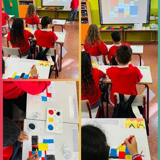 MONDRIAN TERCERO