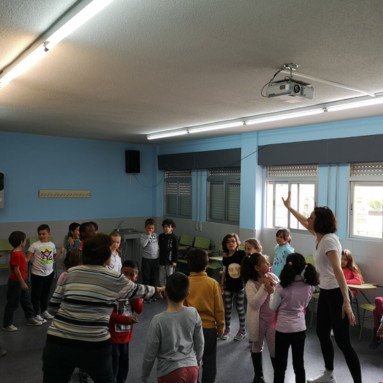 CEIP Rayuela. Fuenlabrada. Proyecto Erasmus-Plus, Escuela de Familias. 3