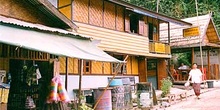 Casa de invitados, Laos