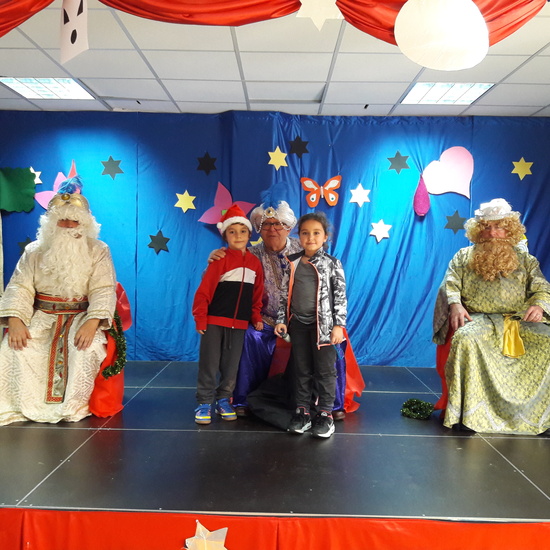 The Three Wise Men come to School 13